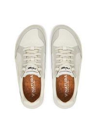 Vivo Barefoot Sneakersy Gobi II 209660 Écru. Materiał: skóra #6