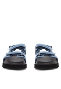 Jenny Fairy Sandały ROMME HY2204-01 Niebieski. Kolor: niebieski. Materiał: materiał #3