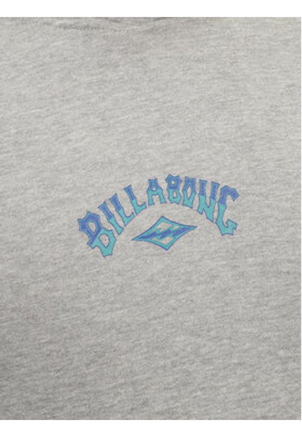Billabong Bluza Core Arch Otlr ABYFT00391 Szary Regular Fit. Kolor: szary. Materiał: bawełna