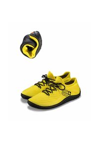 Buty Do Chodzenia Damskie Brubeck Merino Barefoot. Kolor: żółty. Sport: turystyka piesza
