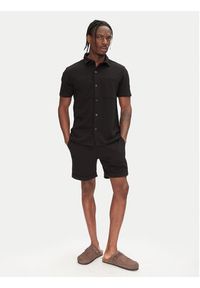 Only & Sons Koszula New Kodyl 22033721 Czarny Regular Fit. Kolor: czarny. Materiał: syntetyk #5