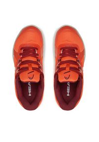 Head Buty do tenisa Sprint 3.5 Junior 275304 Pomarańczowy. Kolor: pomarańczowy. Materiał: skóra. Sport: bieganie, tenis #3