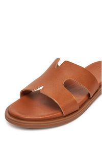 Gino Rossi Klapki ELLE-E25-27281 Brązowy. Kolor: brązowy. Materiał: skóra #7