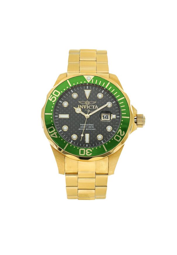 Zegarek Invicta Watch. Kolor: złoty