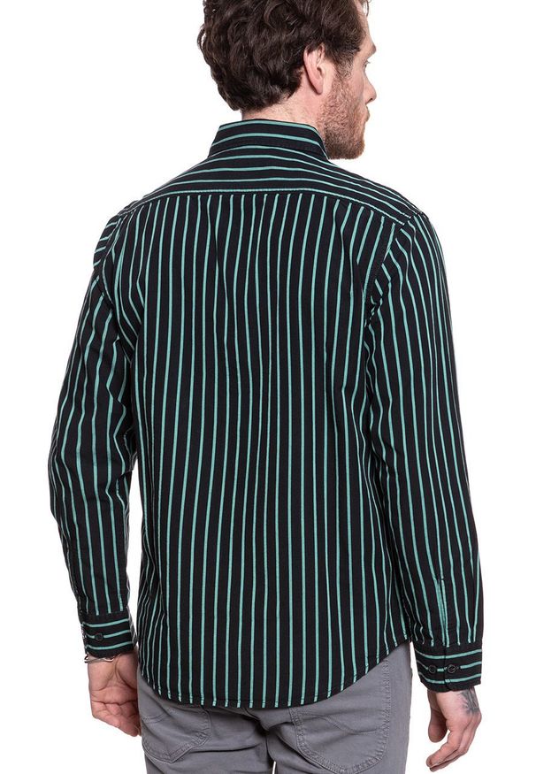 Lee - LEE LEE WORKER SHIRT BLACK L68HBG01 112117113