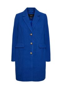 Vero Moda Płaszcz przejściowy 10288831 Niebieski Regular Fit. Kolor: niebieski. Materiał: syntetyk #3