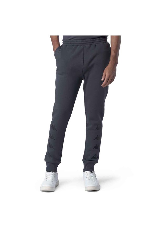 Spodnie dresowe Kappa Gelci. Kolor: szary. Materiał: dresówka