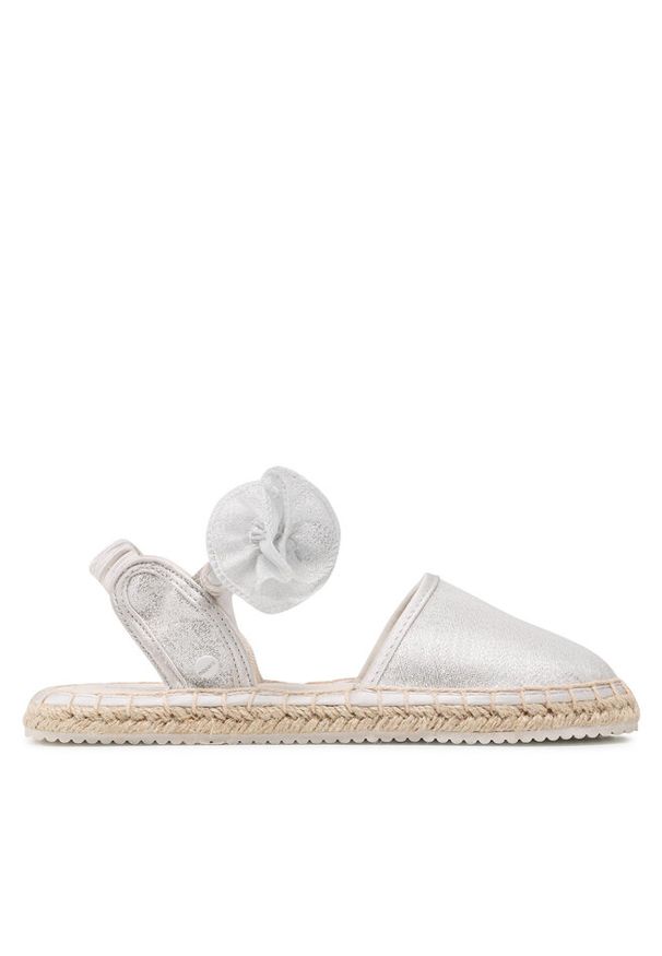 Espadryle Mayoral. Kolor: srebrny