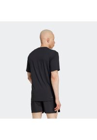 Adidas - Koszulka fitness męska ADIDAS krótki rękaw. Materiał: materiał. Długość rękawa: krótki rękaw. Długość: krótkie. Sport: fitness