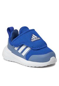 Adidas - adidas Sneakersy FortaRun 2.0 Kids IG4872 Niebieski. Kolor: niebieski. Materiał: materiał, mesh. Sport: bieganie