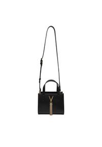 VALENTINO - Valentino Torebka Divina VBS1R415G Czarny. Kolor: czarny. Materiał: skórzane