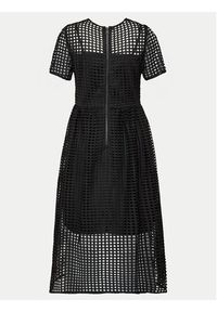 DKNY Sukienka codzienna DD4AH520 Czarny Regular Fit. Okazja: na co dzień. Kolor: czarny. Materiał: syntetyk. Typ sukienki: proste. Styl: casual #3