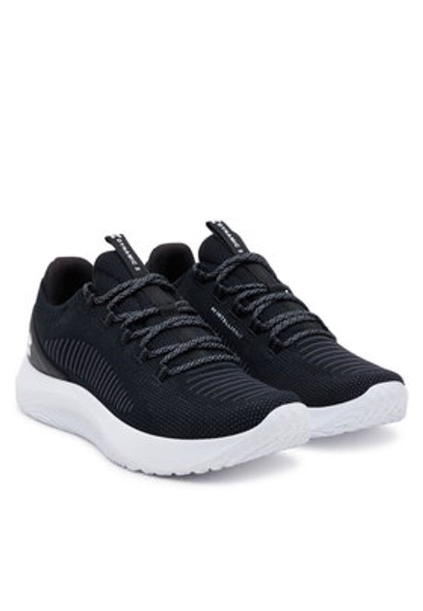 Under Armour Buty na siłownię UA Dynamic 2 3028076 Czarny. Kolor: czarny. Materiał: materiał. Sport: fitness