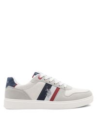 U.S. Polo Assn. Sneakersy ROKKO003M/CUY1 Biały. Kolor: biały. Materiał: materiał