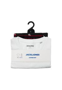 Jack & Jones - Jack&Jones Piżama 12246383 Kolorowy Standard Fit. Materiał: bawełna. Wzór: kolorowy #9