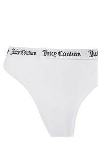 Juicy Couture Komplet 3 par stringów Diana JCLTH224571 Kolorowy. Materiał: bawełna. Wzór: kolorowy #3