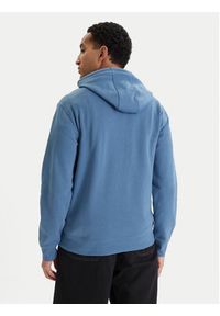 Quiksilver Bluza Comp Logo EQYFT05053 Niebieski Regular Fit. Kolor: niebieski. Materiał: bawełna #3