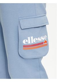 Ellesse Spodnie dresowe Labico SHR17718 Niebieski Regular Fit. Kolor: niebieski. Materiał: bawełna, syntetyk