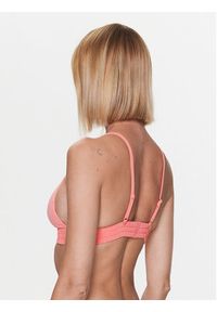 Calvin Klein Swimwear Góra od bikini KW0KW01974 Pomarańczowy. Kolor: pomarańczowy. Materiał: syntetyk