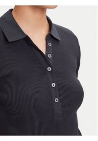 Marc O'Polo Polo 506 2156 53001 Granatowy Slim Fit. Typ kołnierza: polo. Kolor: niebieski. Materiał: bawełna #5