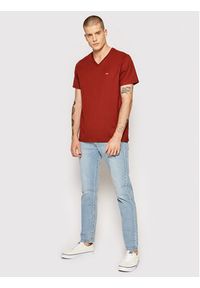 Levi's® T-Shirt Original Housemark 85641-0019 Czerwony Standard Fit. Kolor: czerwony. Materiał: bawełna