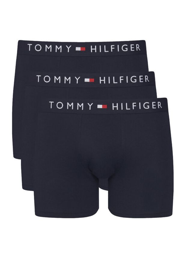 TOMMY HILFIGER - Tommy Hilfiger Komplet bokserek UM0UM03431 Granatowy. Kolor: niebieski. Materiał: bawełna
