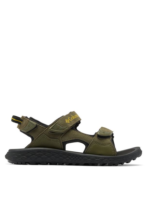 columbia - Sandały Columbia. Kolor: zielony