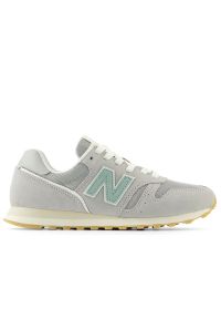 Buty New Balance WL373TK2 - szare. Okazja: na co dzień. Kolor: szary. Materiał: guma, skóra, syntetyk, materiał, zamsz. Szerokość cholewki: normalna. Model: New Balance 373 #1