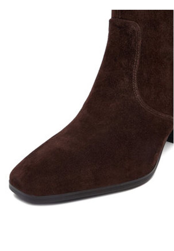 Gino Rossi Botki EO-TINA-1746 Brązowy. Kolor: brązowy. Materiał: skóra, zamsz