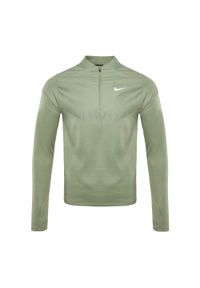 Bluza do biegania męska Nike Sphere Element Therma-FIT 1/2 Zip. Kolor: zielony