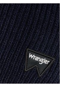 Wrangler Czapka Easy 112356867 Granatowy. Kolor: niebieski. Materiał: akryl, materiał #3