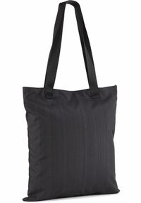 Torba Puma Base Tote, Kobiety. Kolor: czarny. Materiał: materiał, poliester