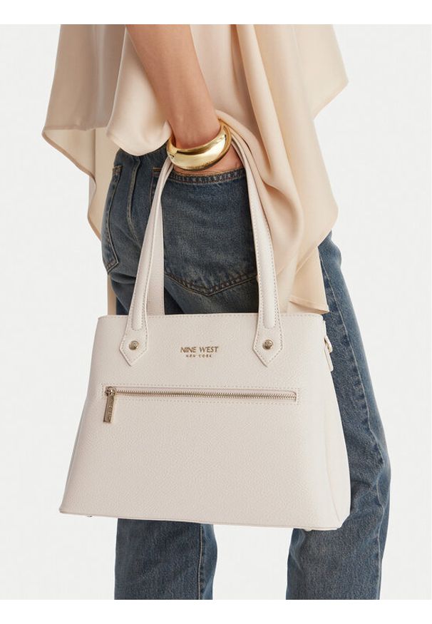 Nine West Torebka CEO-Rovia-LDA8338 Écru. Kolor: kremowy