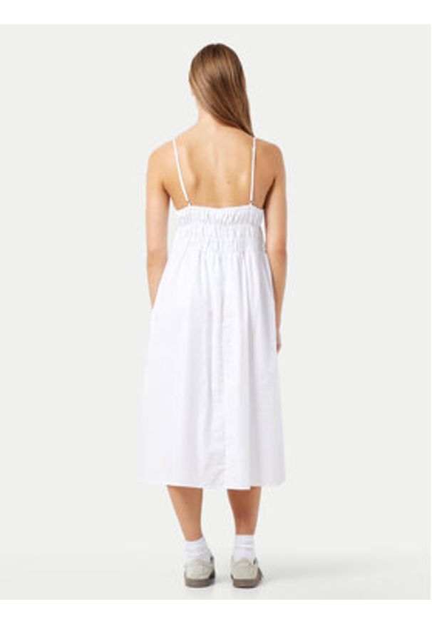 Noisy may - Noisy May Sukienka letnia Ingrid 27030964 Biały Regular Fit. Kolor: biały. Materiał: bawełna. Sezon: lato