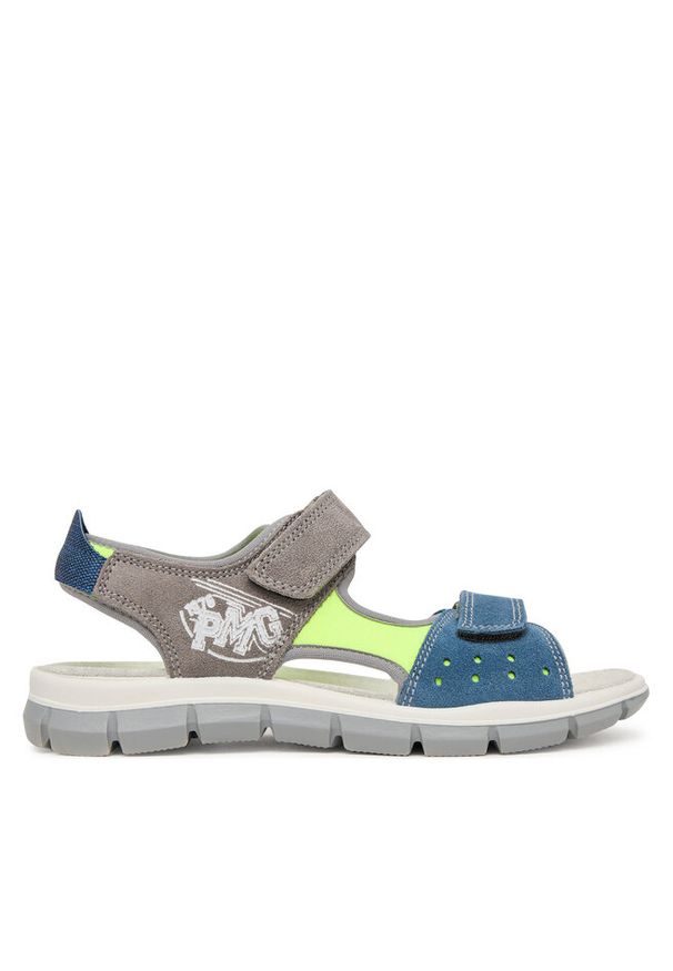 Sandały Primigi. Kolor: szary