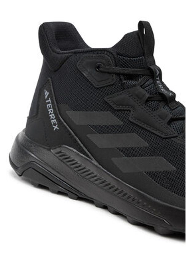 Adidas - adidas Trekkingi Terrex Anylander Mid IE1473 Czarny. Kolor: czarny. Materiał: materiał. Model: Adidas Terrex. Sport: turystyka piesza