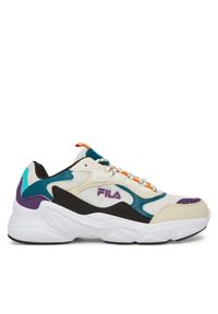 Fila Sneakersy Collene Cb FFW0046 73121 Beżowy. Kolor: beżowy. Materiał: materiał