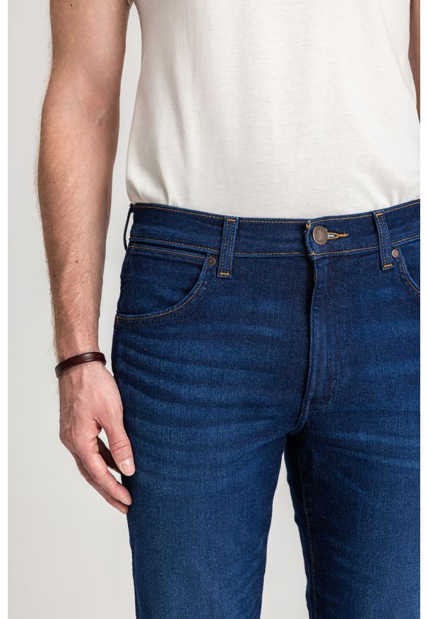 Wrangler - WRANGLER MĘSKIE SPODNIE JEANSOWE WRANGLER LARSTON NIGHT SHADE 112350845