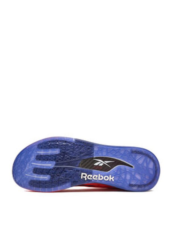 Reebok Buty na siłownię EO NANO PRO 100225441 Pomarańczowy. Kolor: pomarańczowy. Materiał: materiał. Sport: fitness
