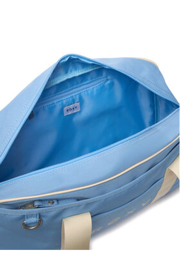 Roxy Torba weekendowa CWBEO-ROXY-M-003-09 Niebieski. Kolor: niebieski. Materiał: materiał