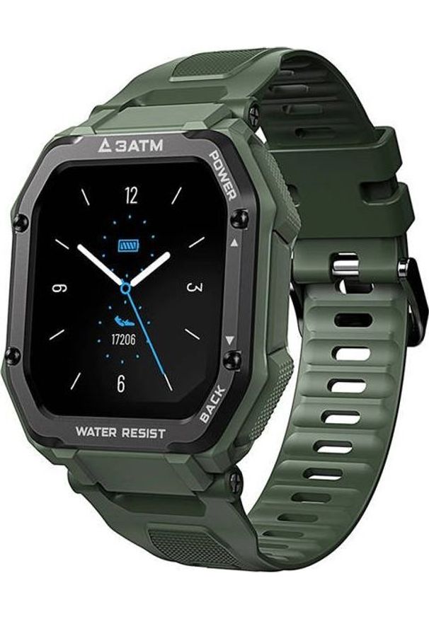 Smartwatch Bakeeley C16 Zielony. Rodzaj zegarka: smartwatch. Kolor: zielony