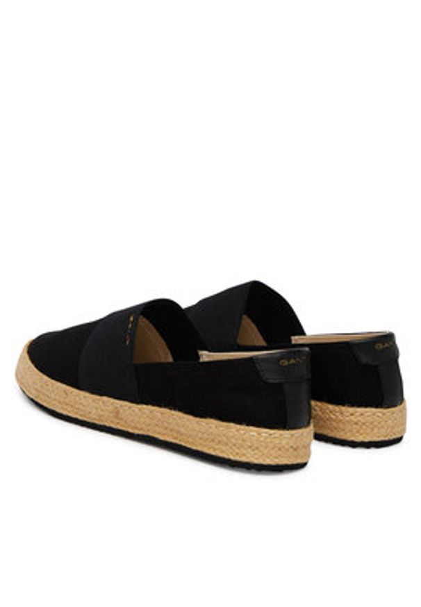 GANT - Gant Espadryle 32568323 Czarny. Kolor: czarny. Materiał: materiał