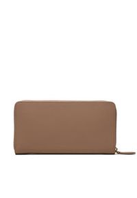 Pinko Duży Portfel Damski Ryder Zip Around . AI 23-24 PCPL 100250 A0F1 Brązowy. Kolor: brązowy. Materiał: skóra