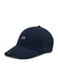 Calvin Klein Czapka z daszkiem Ck Center Cap K50K506087 Granatowy. Kolor: niebieski. Materiał: materiał #1