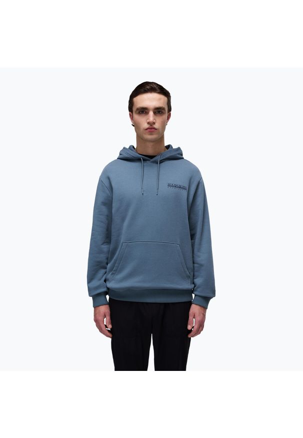 Bluza męska Napapijri B-Sovana H. Kolor: niebieski