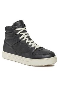 MICHAEL Michael Kors Sneakersy Barett High Top 42F3BRFE6L Czarny. Kolor: czarny. Materiał: skóra #4