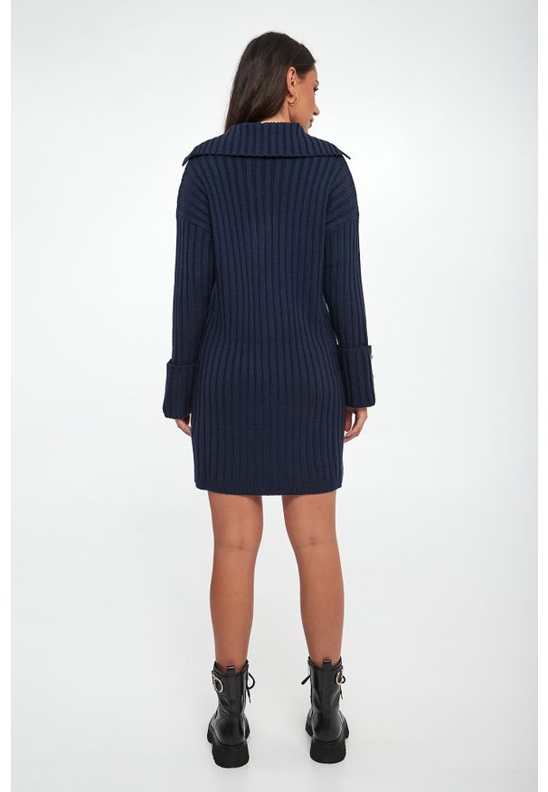 Liu Jo - Sukienka mini wełniana LIU JO. Materiał: wełna. Długość: mini