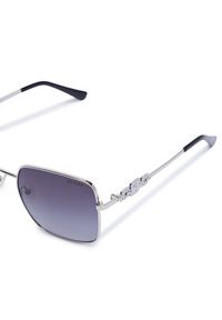Guess Okulary przeciwsłoneczne GF6115 Srebrny. Kolor: srebrny