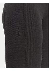 Adidas - adidas Legginsy ALL SZN JJ1249 Czarny Slim Fit. Kolor: czarny. Materiał: bawełna, wiskoza #5