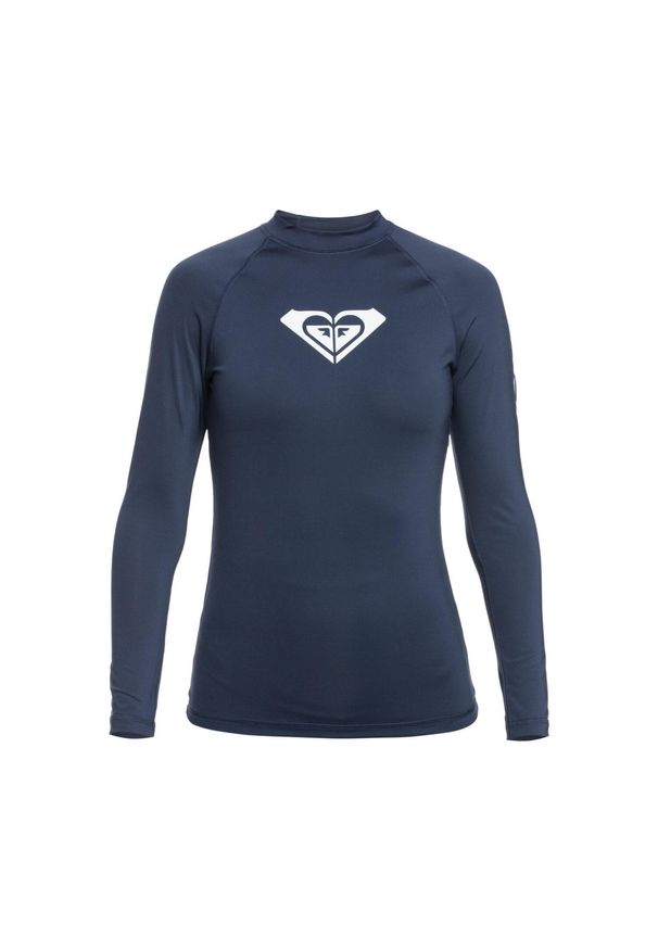 Roxy - Długi rękaw Rash Vest dla Kobiety WHOLE HEARTED Niebieski. Kolor: niebieski. Materiał: elastan, poliester, materiał. Długość: długie